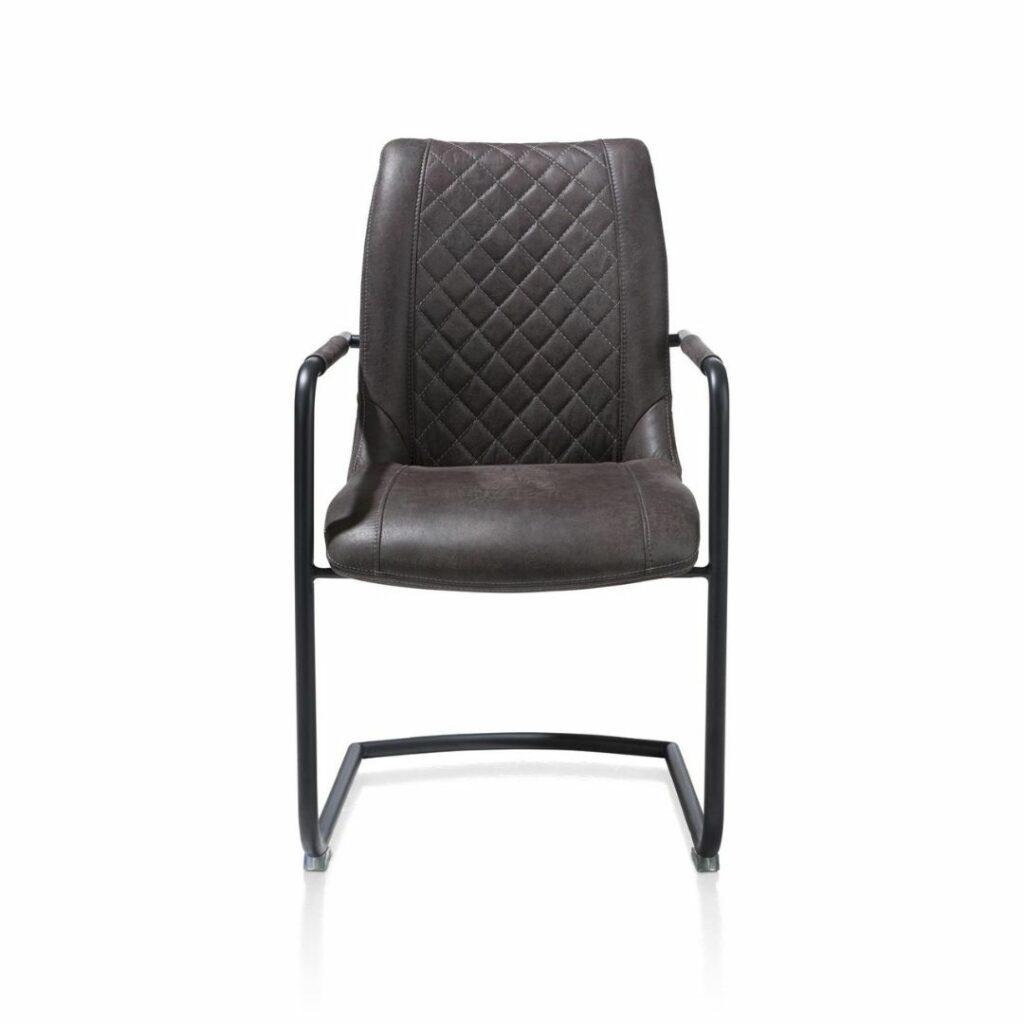 Carola fauteuil lage rug Dok Interiors Gent